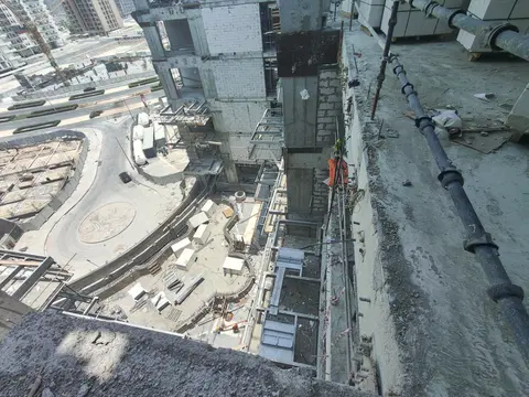 Reef 1000, DubaiLand Residence Complex construction progress — 14 July 2026, 50.00% complete, photo 14 of 22