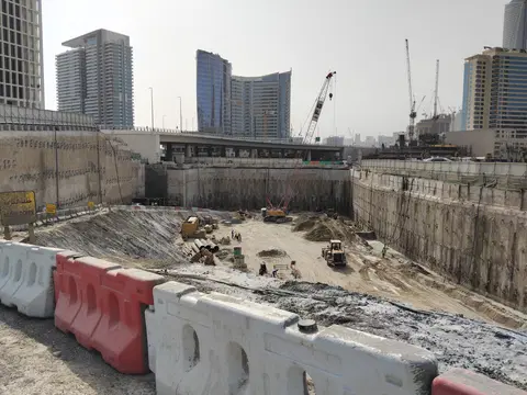 Enara By Omniyat, Business Bay construction progress — 8 August 2025, 3.66% complete, photo 3 of 10