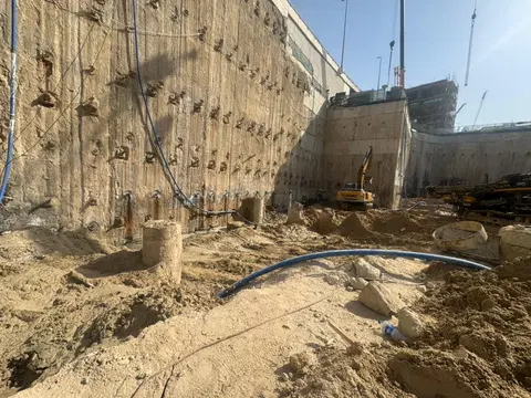 Enara By Omniyat, Business Bay construction progress — 20 January 2026, 5.63% complete, photo 4 of 12