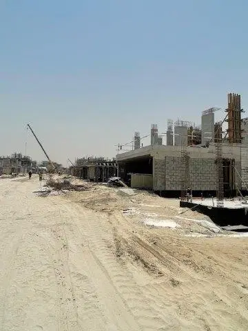 The Oasis - Palmiera 3, The Oasis by Emaar construction progress — 28 May 2025, 26.31% complete, photo 4 of 7