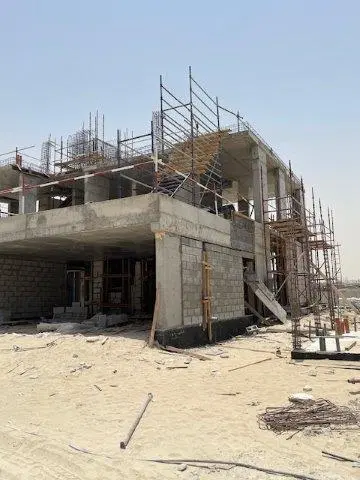 The Oasis - Palmiera 3, The Oasis by Emaar construction progress — 28 May 2025, 26.31% complete, photo 2 of 7