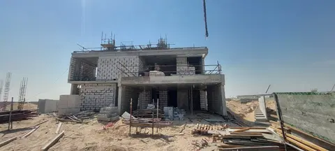 The Oasis - Palmiera 3, The Oasis by Emaar construction progress — 1 October 2025, 41.30% complete, photo 7 of 8