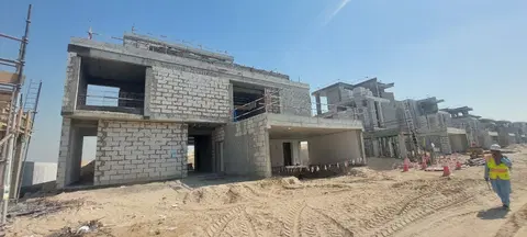 The Oasis - Palmiera 3, The Oasis by Emaar construction progress — 1 October 2025, 41.30% complete, photo 5 of 8