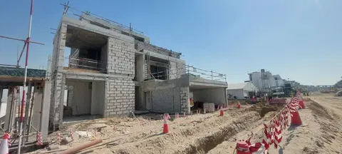The Oasis - Palmiera 3, The Oasis by Emaar construction progress — 1 October 2025, 41.30% complete, photo 2 of 8