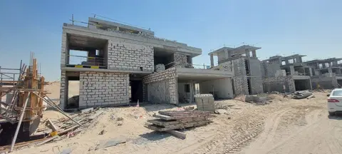 The Oasis - Palmiera 3, The Oasis by Emaar construction progress — 1 October 2025, 41.30% complete, photo 1 of 8