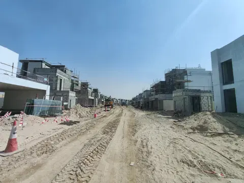 The Oasis - Palmiera 3, The Oasis by Emaar construction progress — 4 February 2026, 62.20% complete, photo 8 of 13
