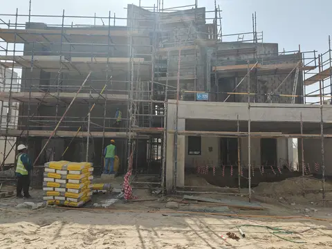 The Oasis - Palmiera 3, The Oasis by Emaar construction progress — 4 February 2026, 62.20% complete, photo 7 of 13