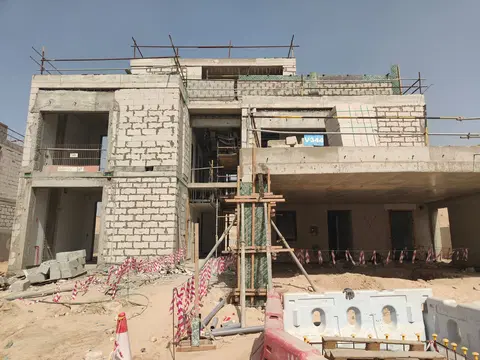 The Oasis - Palmiera 3, The Oasis by Emaar construction progress — 4 February 2026, 62.20% complete, photo 4 of 13