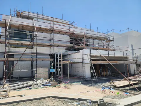 The Oasis - Palmiera 3, The Oasis by Emaar construction progress — 9 June 2026, 72.62% complete, photo 6 of 8