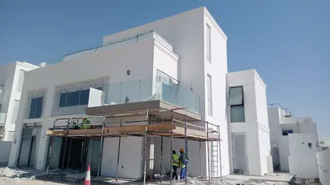 The Oasis - Palmiera 3, The Oasis by Emaar construction progress — 9 June 2026, 72.62% complete, photo 4 of 8