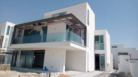 The Oasis - Palmiera 3, The Oasis by Emaar construction progress — 9 June 2026, 72.62% complete, photo 2 of 8