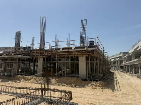 Ход строительства Damac Hills (2) - Violet 3, Damac Hills 2 — 16 мая 2026, готовность 36,20%, снимок 7 из 9
