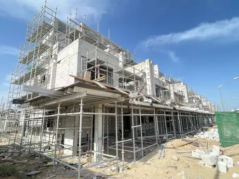 Ход строительства Damac Hills (2) - Violet 3, Damac Hills 2 — 16 мая 2026, готовность 36,20%, снимок 5 из 9