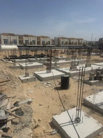 Ход строительства Damac Hills (2) - Violet 3, Damac Hills 2 — 16 мая 2026, готовность 36,20%, снимок 4 из 9