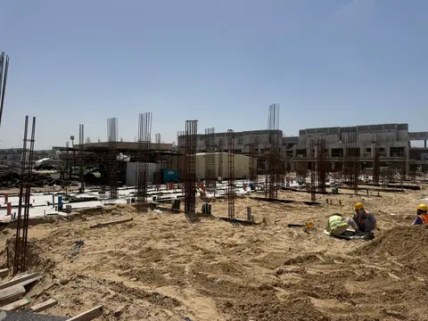 Ход строительства Damac Hills (2) - Violet 3, Damac Hills 2 — 16 мая 2026, готовность 36,20%, снимок 3 из 9