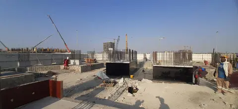 Natuzzi Harmony Residences, Dubai Islands construction progress — 1 October 2025, 10.03% complete, photo 6 of 6