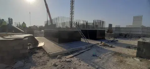 Natuzzi Harmony Residences, Dubai Islands construction progress — 1 October 2025, 10.03% complete, photo 5 of 6