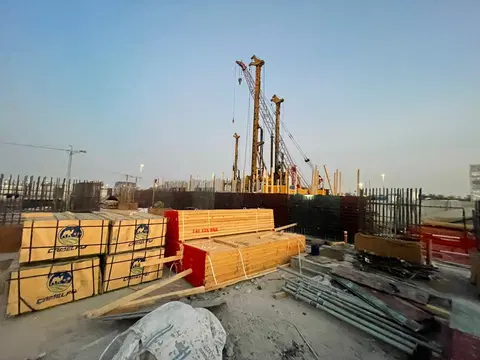 Natuzzi Harmony Residences, Dubai Islands construction progress — 1 October 2025, 10.03% complete, photo 4 of 6