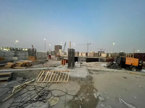 Natuzzi Harmony Residences, Dubai Islands construction progress — 1 October 2025, 10.03% complete, photo 3 of 6