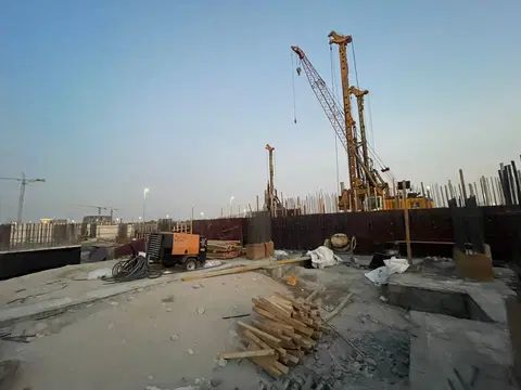 Natuzzi Harmony Residences, Dubai Islands construction progress — 1 October 2025, 10.03% complete, photo 2 of 6
