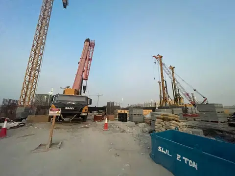 Natuzzi Harmony Residences, Dubai Islands construction progress — 1 October 2025, 10.03% complete, photo 1 of 6