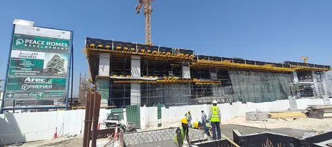 Ход строительства Natuzzi Harmony Residences, Dubai Islands — 12 марта 2026, готовность 19,57%, снимок 5 из 5