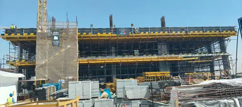 Ход строительства Natuzzi Harmony Residences, Dubai Islands — 12 марта 2026, готовность 19,57%, снимок 4 из 5