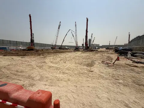 Ход строительства SAAS Hills, Dubai Science Park — 20 мая 2025, готовность 3.83%, снимок 2 из 4