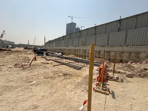 Ход строительства SAAS Hills, Dubai Science Park — 20 мая 2025, готовность 3.83%, снимок 1 из 4