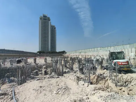 Ход строительства SAAS Hills, Dubai Science Park — 10 ноября 2025, готовность 6.44%, снимок 1 из 3