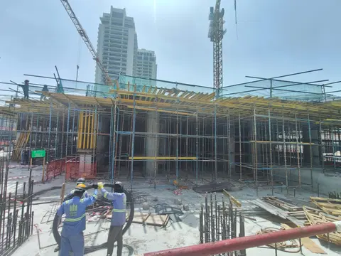 SAAS Hills, Dubai Science Park construction progress — 19 May 2026, 12.98% complete, photo 6 of 7