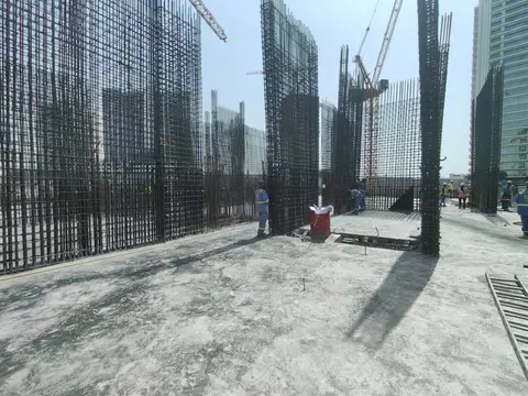 SAAS Hills, Dubai Science Park construction progress — 19 May 2026, 12.98% complete, photo 4 of 7
