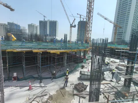 SAAS Hills, Dubai Science Park construction progress — 19 May 2026, 12.98% complete, photo 3 of 7