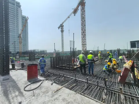 SAAS Hills, Dubai Science Park construction progress — 19 May 2026, 12.98% complete, photo 2 of 7
