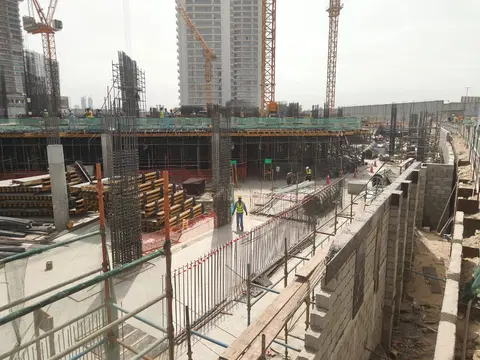 SAAS Hills, Dubai Science Park construction progress — 19 May 2026, 12.98% complete, photo 1 of 7