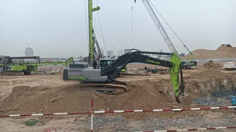 Damac Lagoons - Valencia, Damac Lagoons construction progress — 20 May 2026, 5.21% complete, photo 4 of 4