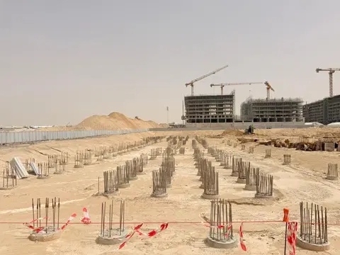 Damac Lagoons - Valencia, Damac Lagoons construction progress — 20 May 2026, 5.21% complete, photo 3 of 4