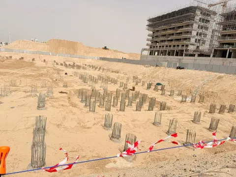 Damac Lagoons - Valencia, Damac Lagoons construction progress — 20 May 2026, 5.21% complete, photo 2 of 4