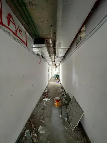 Ход строительства Riviera Lodge, JVC District 11 — 15 июля 2026, готовность 63,28%, снимок 2 из 7