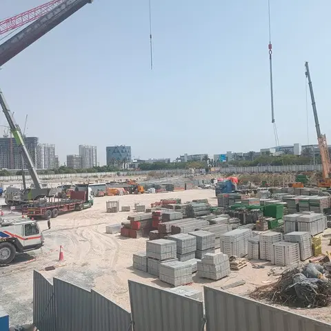 Address Residences L Dubai Hills Estate, Dubai Hills Estate construction progress — 12 August 2024, 0.00% complete, photo 3 of 3