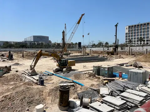 Address Residences L Dubai Hills Estate, Dubai Hills Estate construction progress — 7 May 2025, 1.44% complete, photo 4 of 4