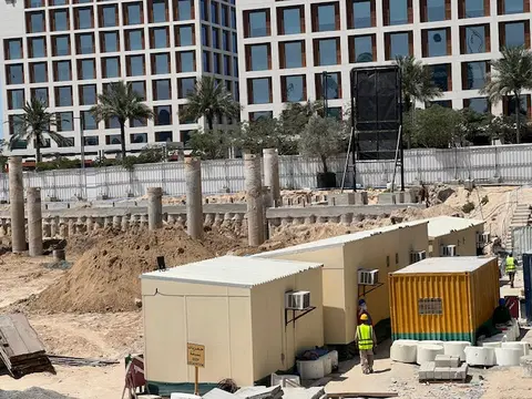 Address Residences L Dubai Hills Estate, Dubai Hills Estate construction progress — 7 May 2025, 1.44% complete, photo 1 of 4
