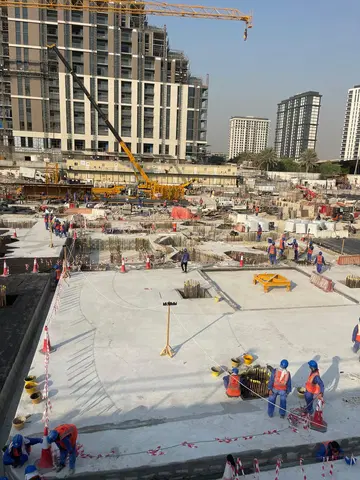 Address Residences L Dubai Hills Estate, Dubai Hills Estate construction progress — 8 September 2025, 5.76% complete, photo 5 of 6