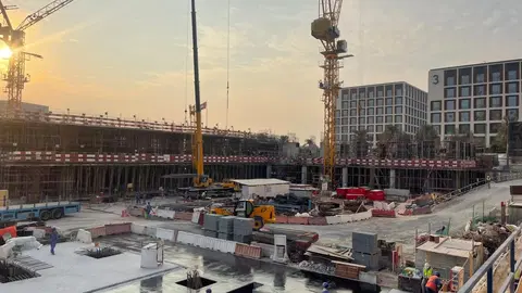 Address Residences L Dubai Hills Estate, Dubai Hills Estate construction progress — 15 February 2026, 10.10% complete, photo 4 of 6