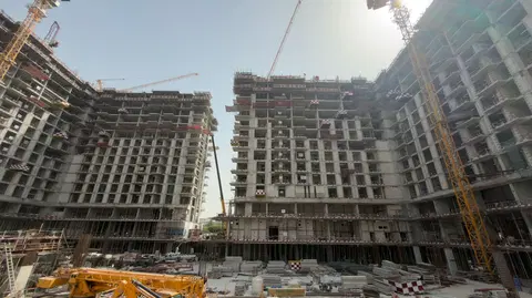 Ход строительства Address Residences L Dubai Hills Estate, Dubai Hills Estate — 10 июня 2026, готовность 26,48%, снимок 6 из 6