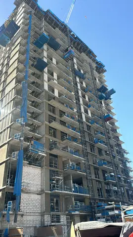 Ход строительства Address Residences L Dubai Creek Harbour, Dubai Creek Harbour — 4 мая 2026, готовность 26,44%, снимок 9 из 9