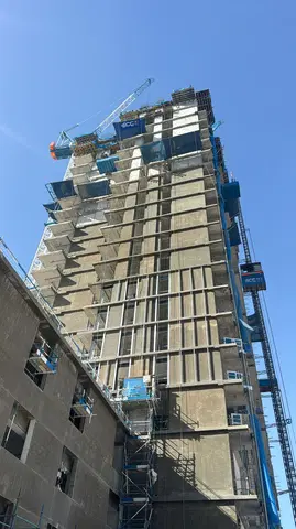 Ход строительства Address Residences L Dubai Creek Harbour, Dubai Creek Harbour — 4 мая 2026, готовность 26,44%, снимок 5 из 9