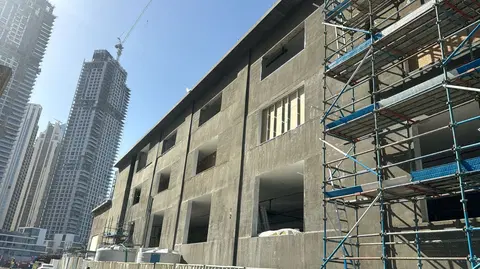 Ход строительства Address Residences L Dubai Creek Harbour, Dubai Creek Harbour — 4 мая 2026, готовность 26,44%, снимок 4 из 9