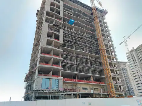 Urban Park Residences, Sports City construction progress — 8 August 2025, 40.79% complete, photo 6 of 11