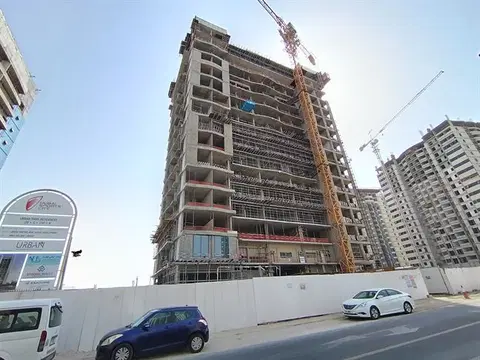 Urban Park Residences, Sports City construction progress — 8 August 2025, 40.79% complete, photo 4 of 11